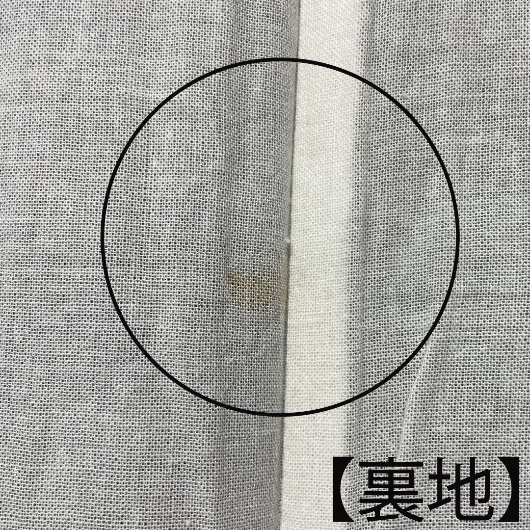 浴衣 濃紺色 山茶花 木綿 Aランク 単衣 身丈157.5cm 裄丈65.5cm 紺系 1118001953318