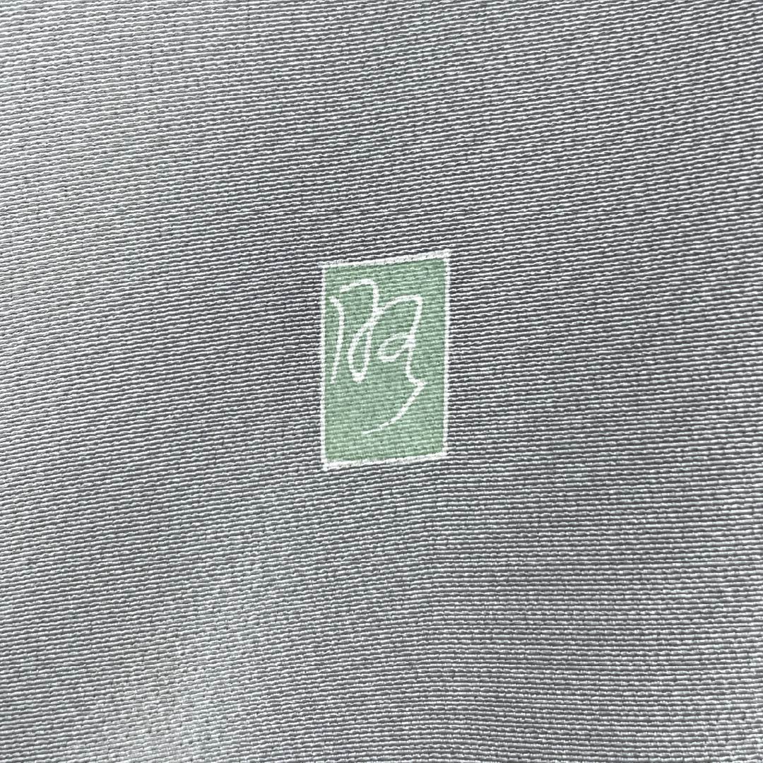 Visiting Kimono, Pure Silk, Grade A, Lined, Length 160.5cm, Sleeve Length 63cm, Kaga Yuzen, Floral Design, Artist's Work, Tsukesage, Gray, Product Number: 1112006933422