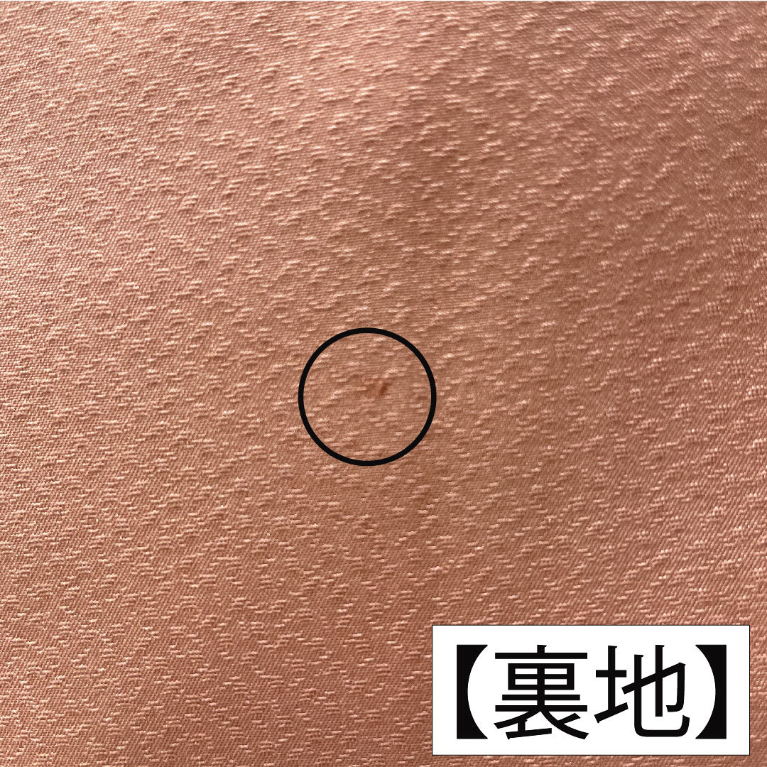 訪問着 正絹 袷 身丈162cm 裄丈64cm 東雲色(しののめいろ) 京友禅 草花模様 しつけ糸付き Sランク ピンク系 1112005692413