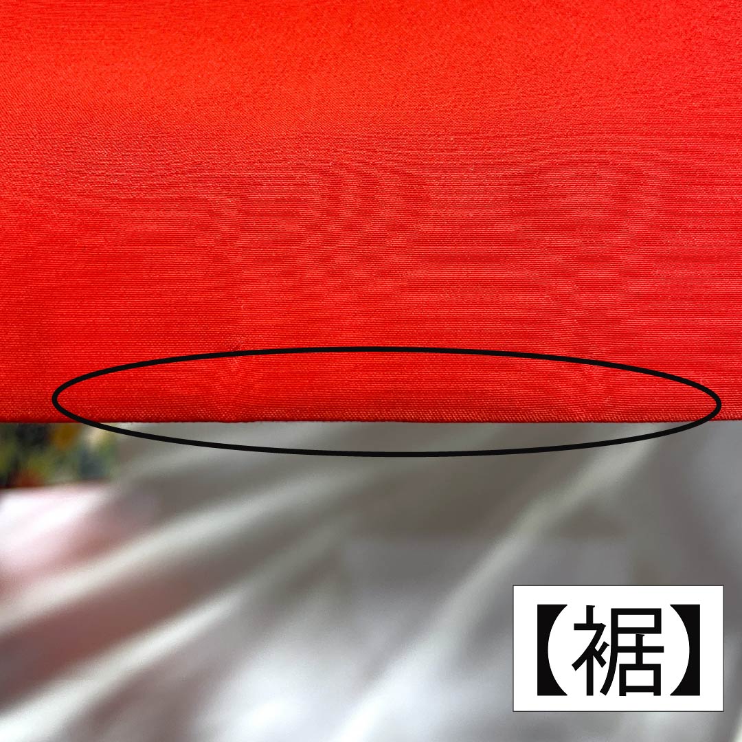 小紋 正絹 身丈163cm 裄丈65cm 袷 紺瑠璃色(こんるりいろ) 小菊 高島屋 Aランク 紺系 1115005733418