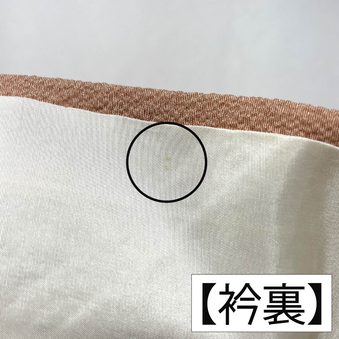 Visiting Kimono, Pure Silk, Grade A, Lined, Length 152cm, Sleeve Length 63cm, Shinonome-iro (Shinonome-iro) Chirimen Fabric, Tsujigahana Pattern, Pink, Product Number: 1112006853213