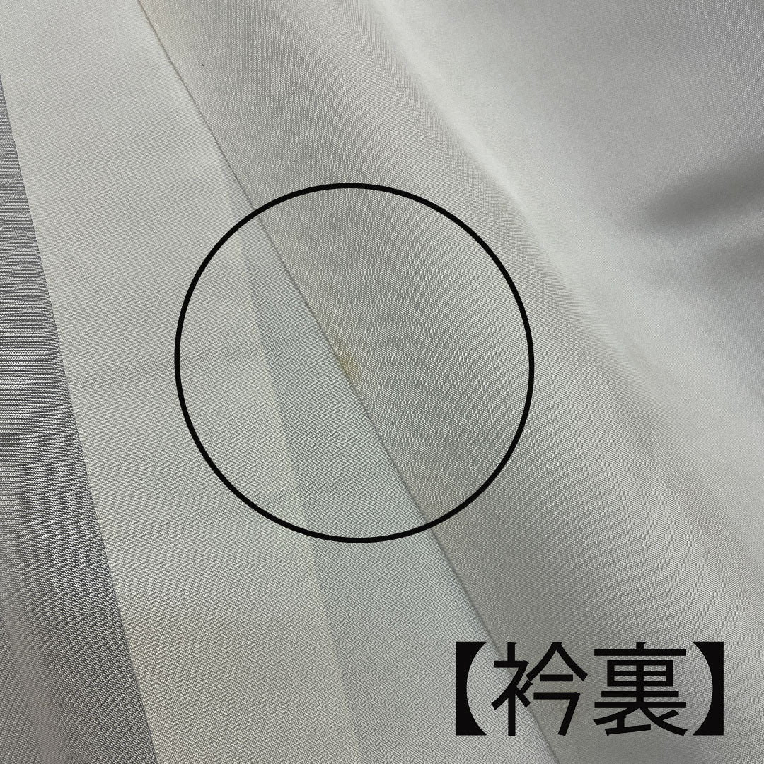 大島紬 身丈159cm 裄丈65cm 経緯絣 草花模様 正絹 Bランク 袷 茶系 1116001253314