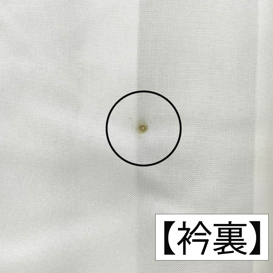 紬 正絹 身丈160.5cm 裄丈62.5cm 銀煤竹色(ぎんすすたけいろ) 風景模様 Aランク 袷 グレー系 1116003863422