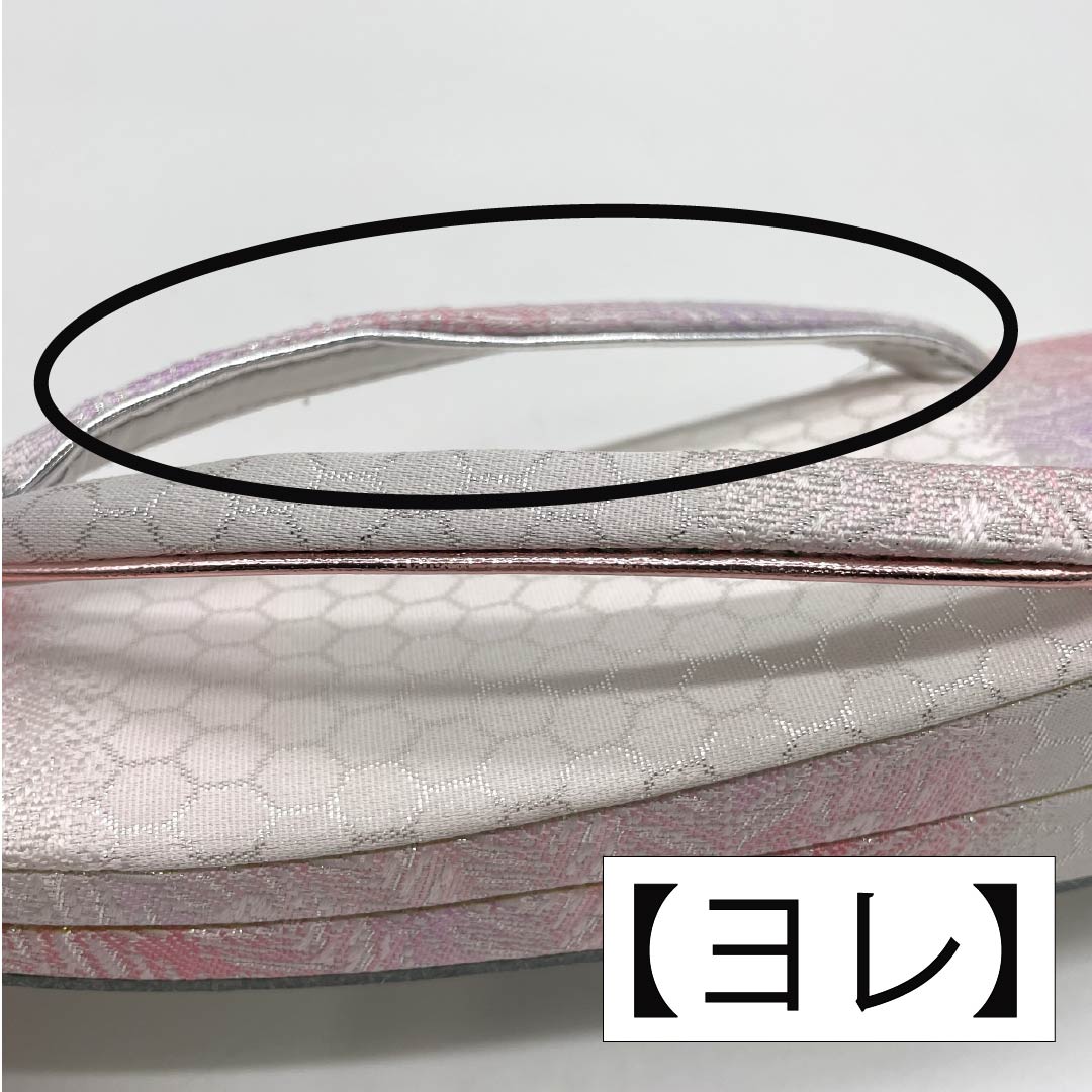 Formal sandals, obi fabric, B-rank, tortoiseshell pattern, length 23cm, size M, silver, product number 1122001314322