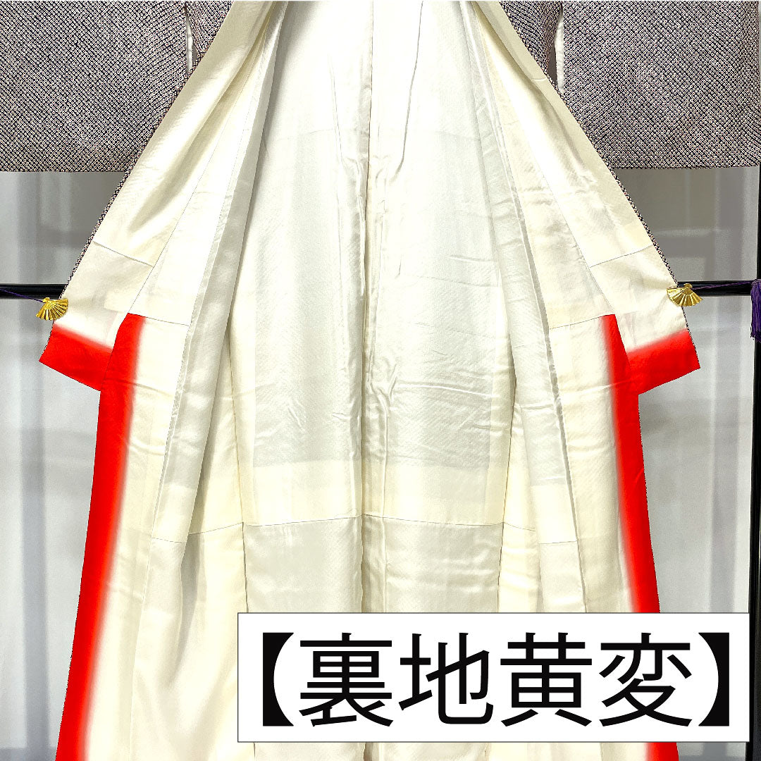 小紋 正絹 身丈162cm 裄丈63cm 袷 総絞り 疋田絞り Aランク 黒系 1115004653410