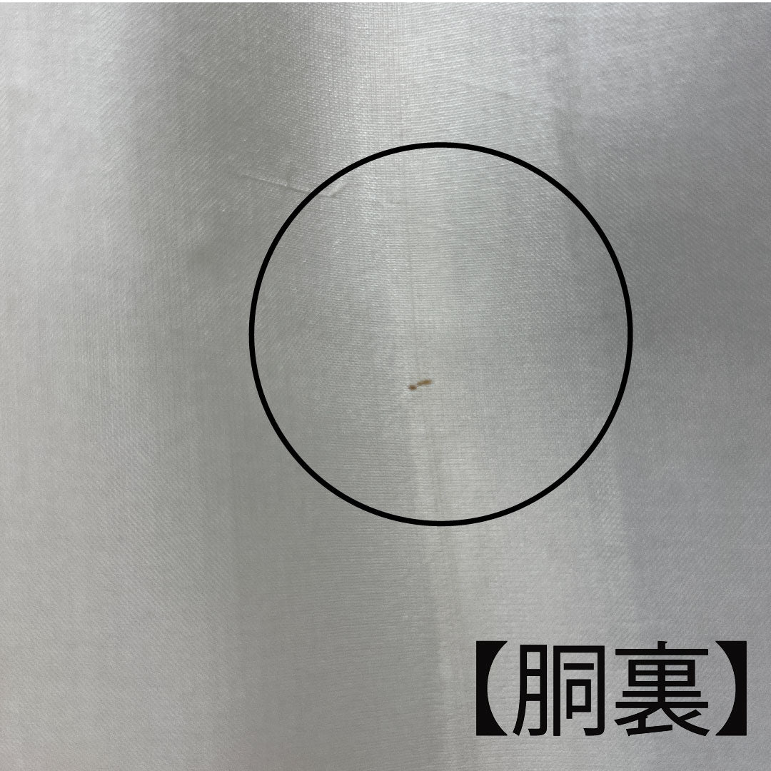小紋 身丈162cm 裄丈65.5cm 袷 黒木賊色 更紗模様 正絹 Aランク 緑系 1115002703419