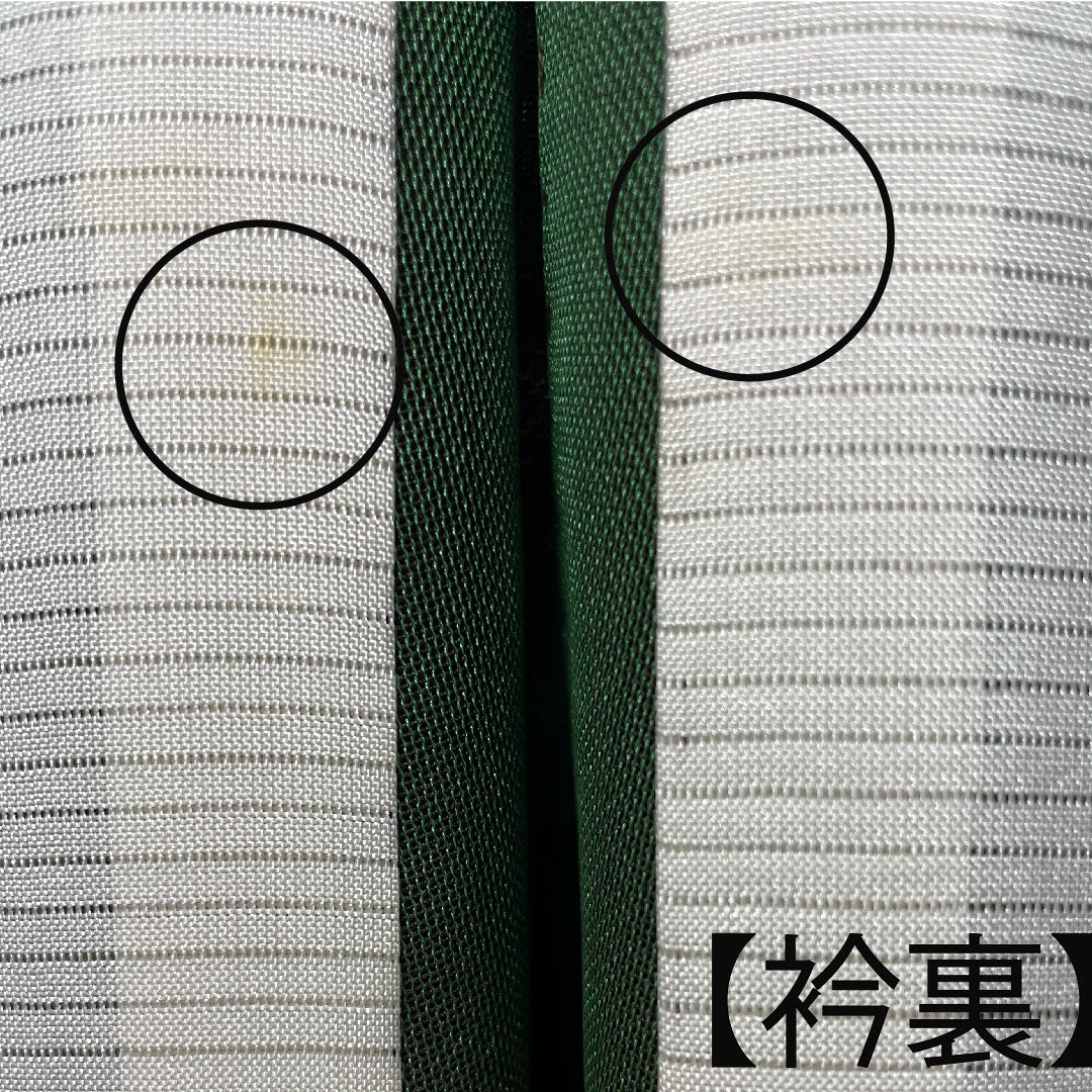 夏物 正絹 色無地 身丈170cm 裄丈65.5cm 消炭黒色(けしずみくろいろ) しつけ糸付き 紗 Aランク 茶系 1132001353614