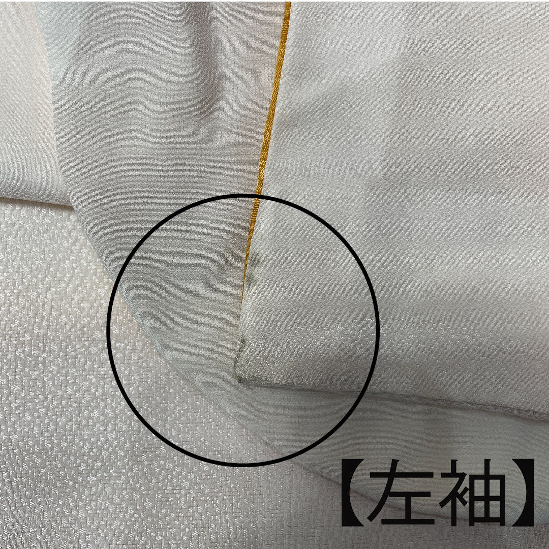 長襦袢 正絹 身丈135cm 裄丈67cm 袷 振袖用 梅 Aランク ピンク系 1129000423413