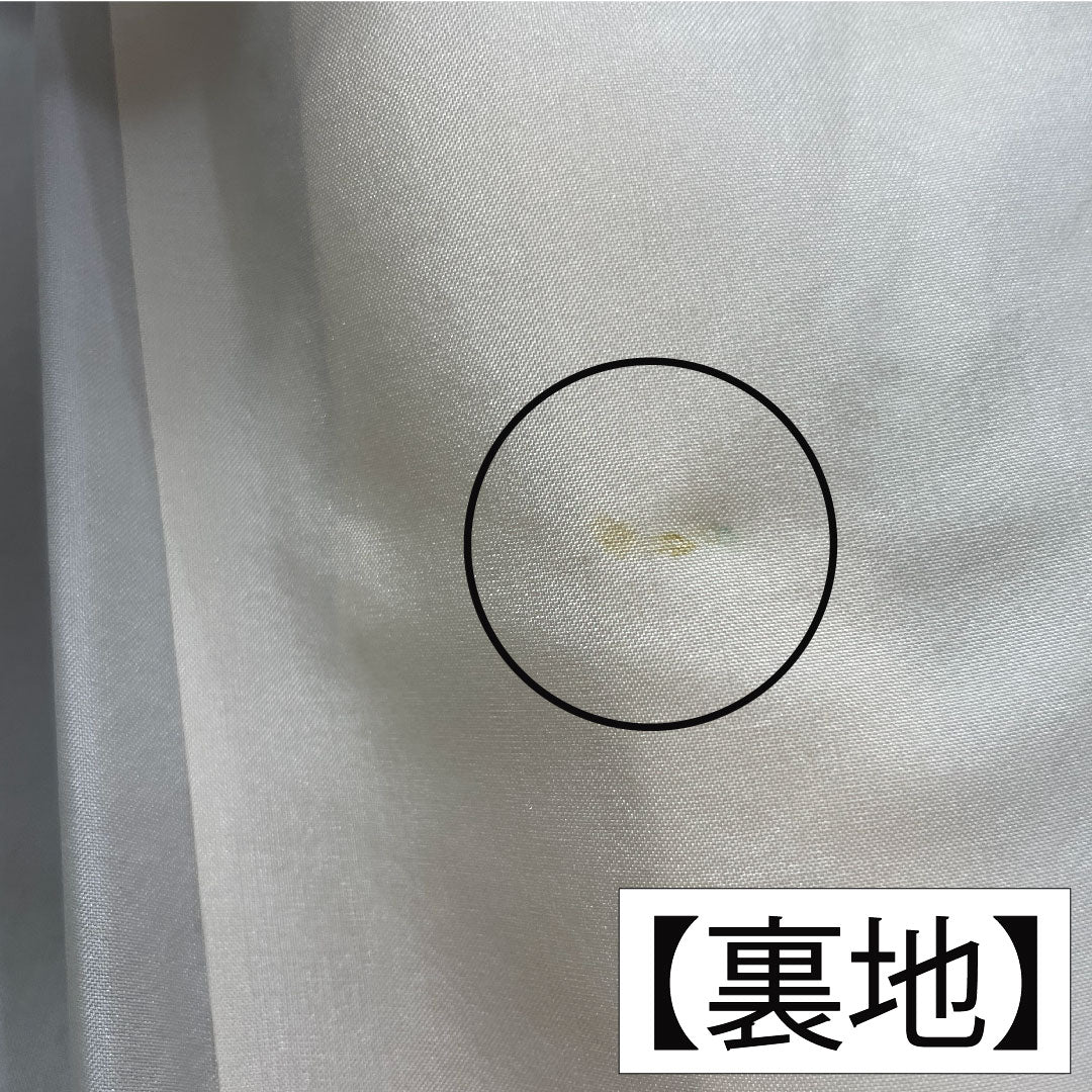 訪問着 正絹 袷 身丈154cm 裄丈63cm 瑠璃色 部分絞り 刺繡 Aランク 紺系 1112004103218