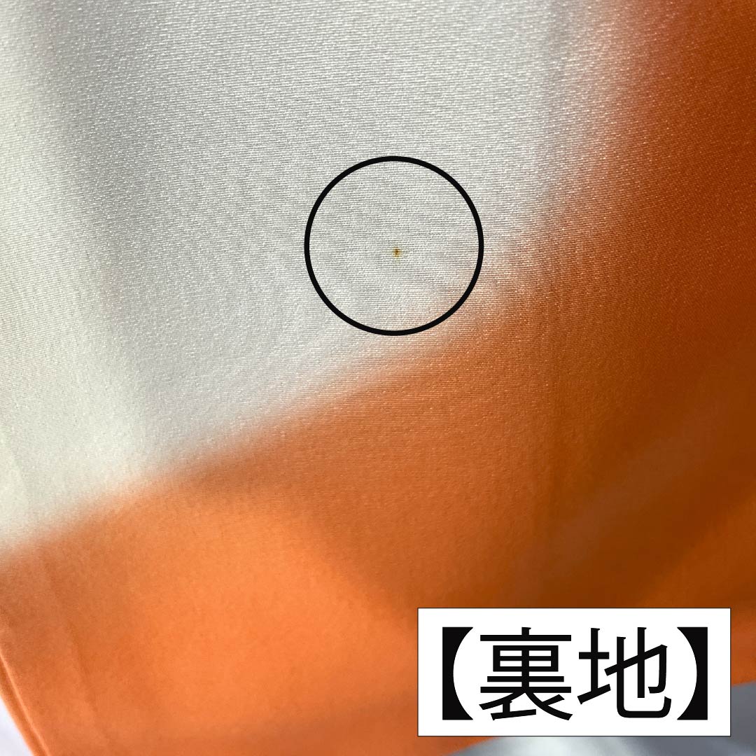 小紋 正絹 Aランク 身丈155.5cm 裄丈63.5cm 袷 紺藤色(こんふじいろ) 型染 鶴 梅 青系 1115006863317