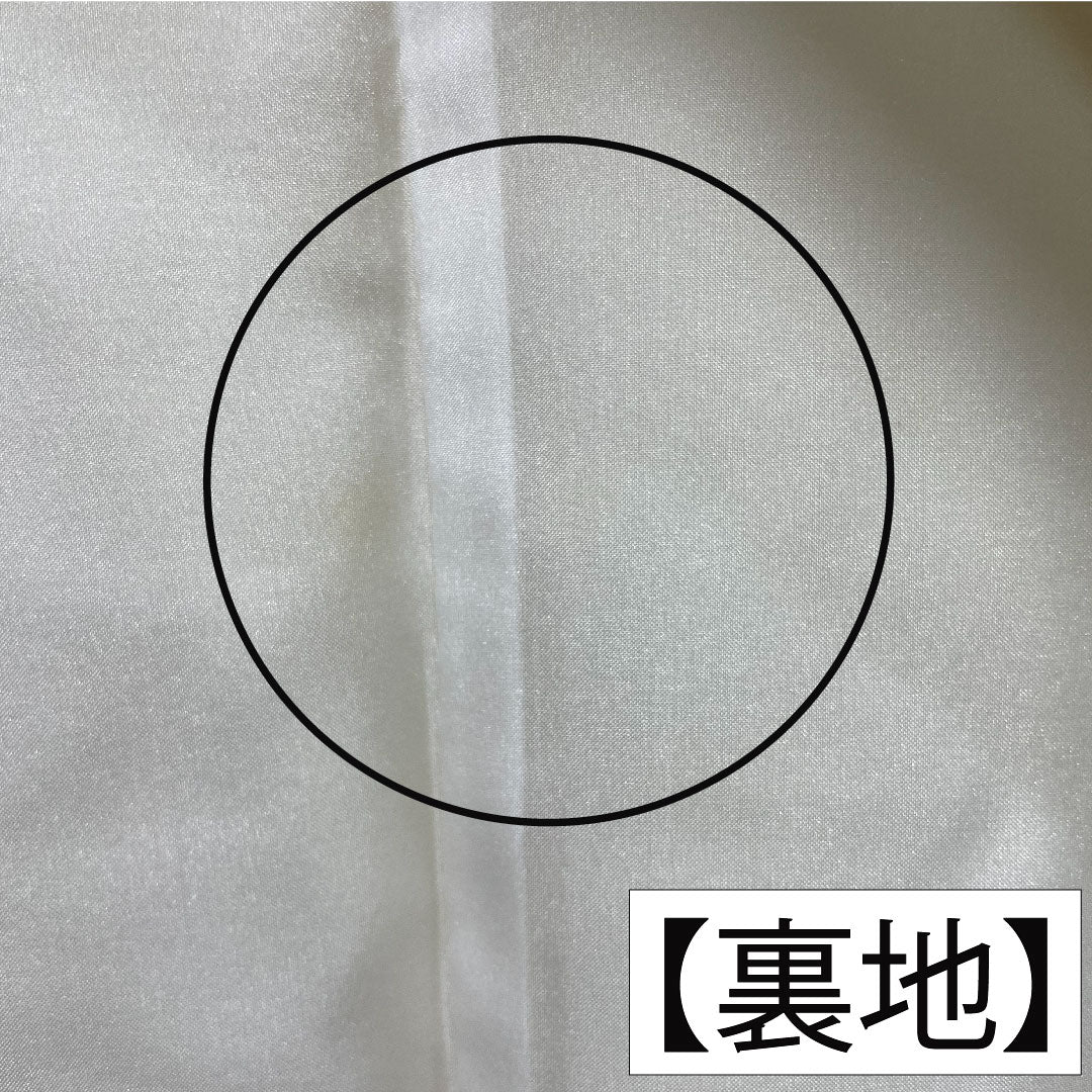 Homongi (formal kimono) made of polyester, lined, length 159.5cm, sleeve length 65cm, Torinoko color, washable, floral pattern, A rank, yellow, 1112004313323