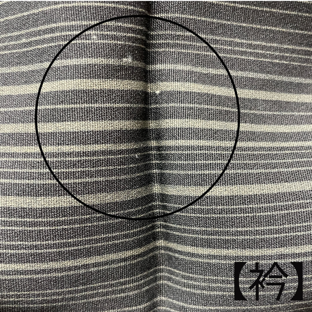 長襦袢 正絹 身丈124cm 裄丈64cm 単衣 振袖用 ボカシ染 雪輪 椿 Aランク ピンク系 1129000393113