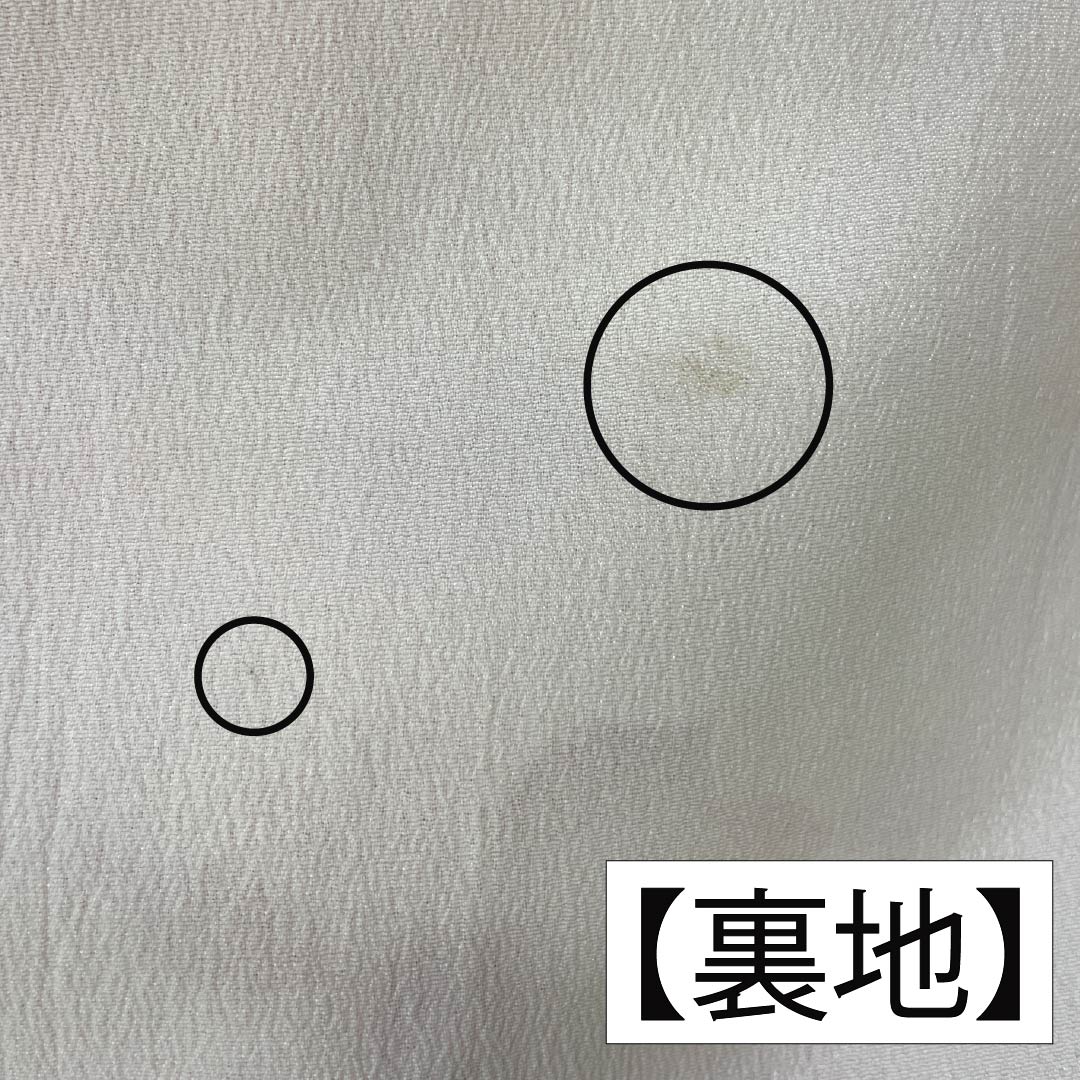 小紋 ポリエステル 身丈160.5cm 裄丈65cm 袷 似桃色(にせももいろ) 洗える着物 皐月 しつけ糸付き Aランク ピンク系 1115005563413