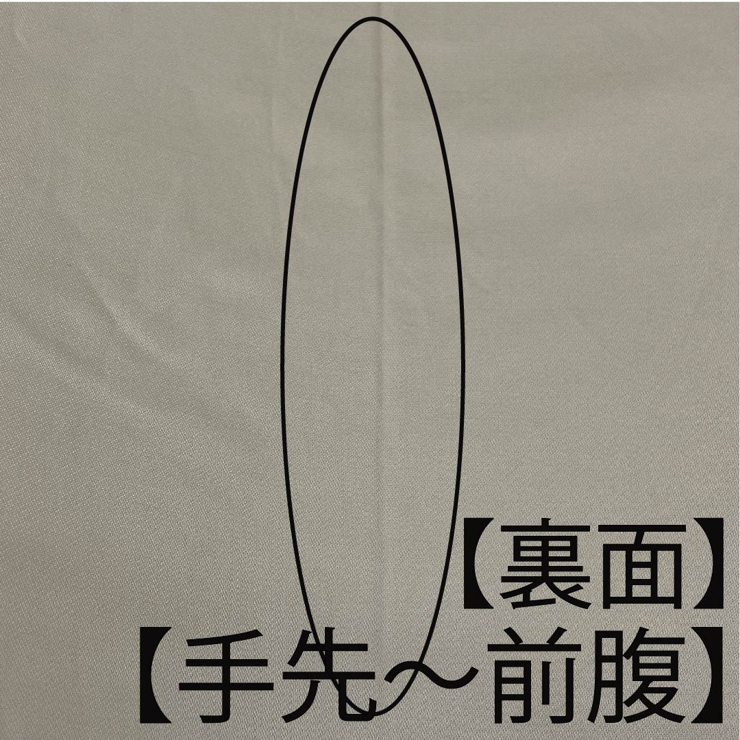 袋帯 灰白色色(かいはくしょくいろ) 全通箔 鳳凰 吉祥文様 帯丈430cm 正絹 Aランク 六通 フォーマル 銀系 1123007513322