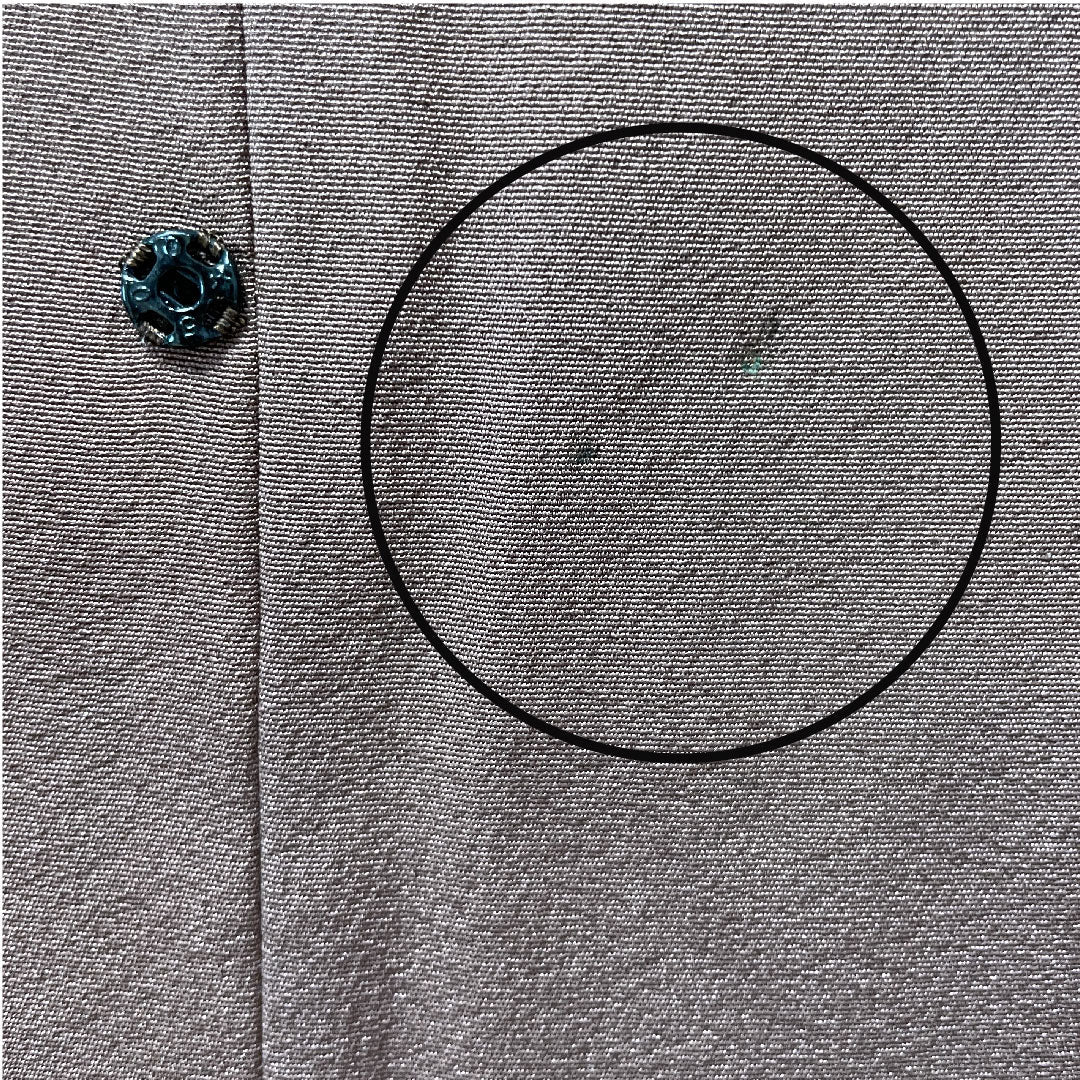 道中着 正絹 身丈84cm 裄丈62.5cm 檜皮色 刺繡 抽象模様 Aランク 袷 茶系 1117000773914