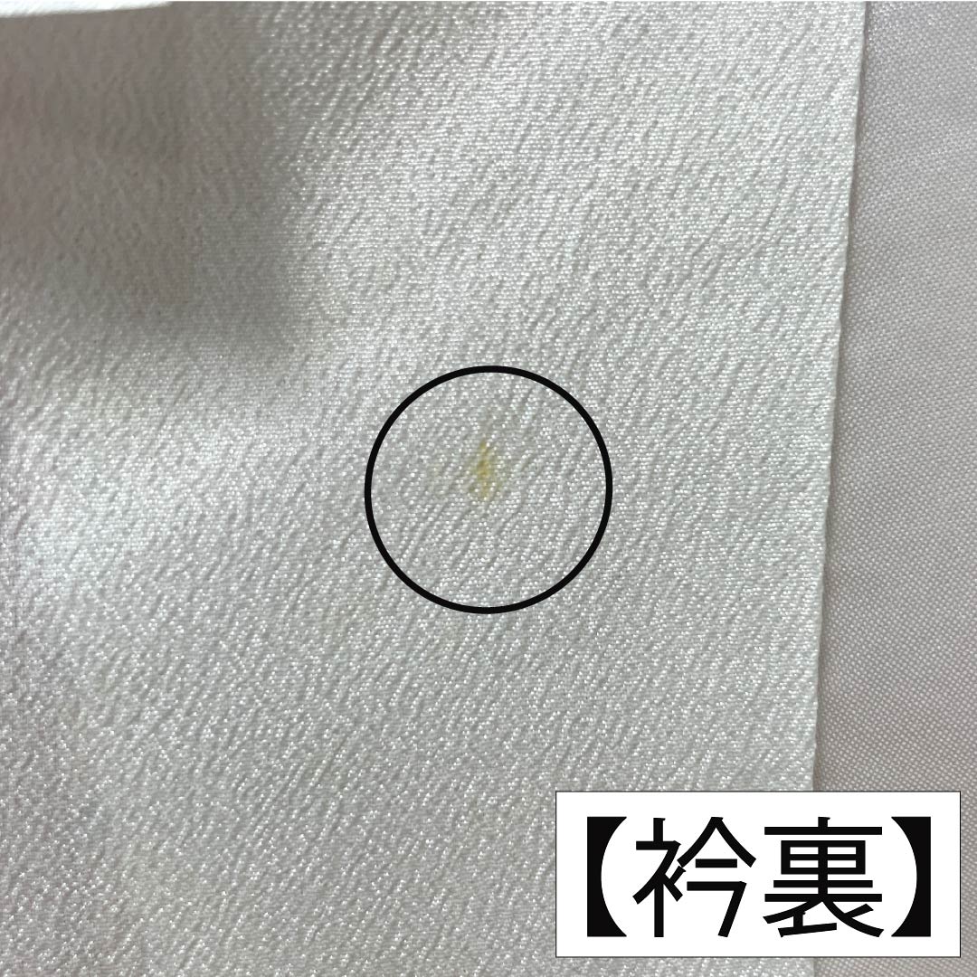 小紋 ポリエステル 身丈165cm 裄丈64cm 袷 一斤染色(いっこんぞめいろ) 洗える着物 草花 Sランク ピンク系 1115005182513