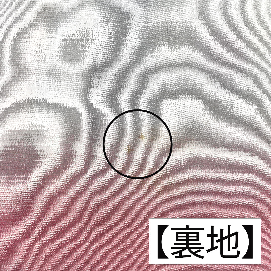 小紋 正絹 身丈157cm 裄丈64cm 袷 生成り色(きなりいろ) 京紅型 吉祥文様 Aランク クリーム系 1115004893315