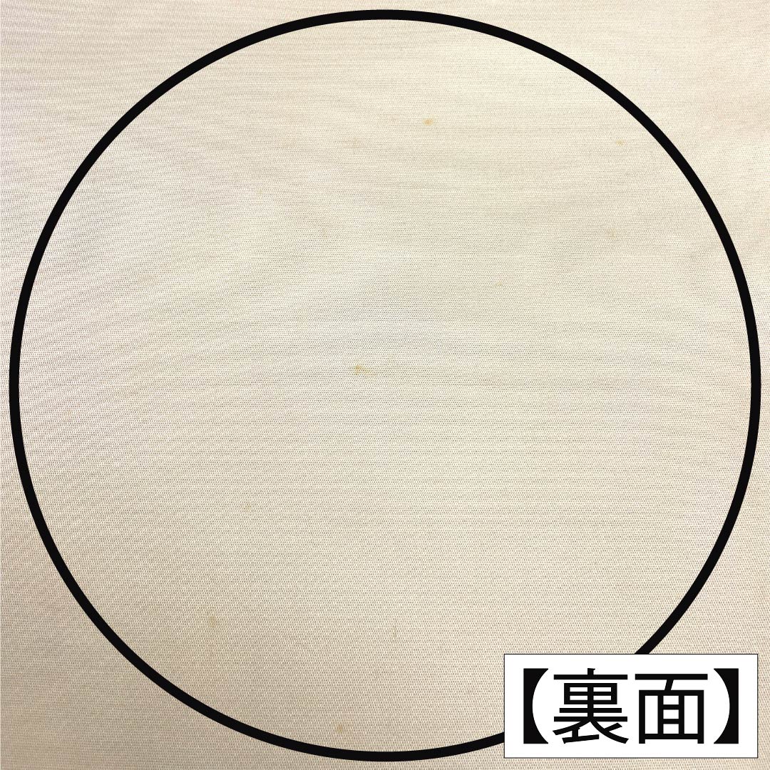 袋帯 正絹 Aランク 金色 ふくれ織 蝶 辻ヶ花 帯丈438cm 六通 フォーマル 金系 1123017873321