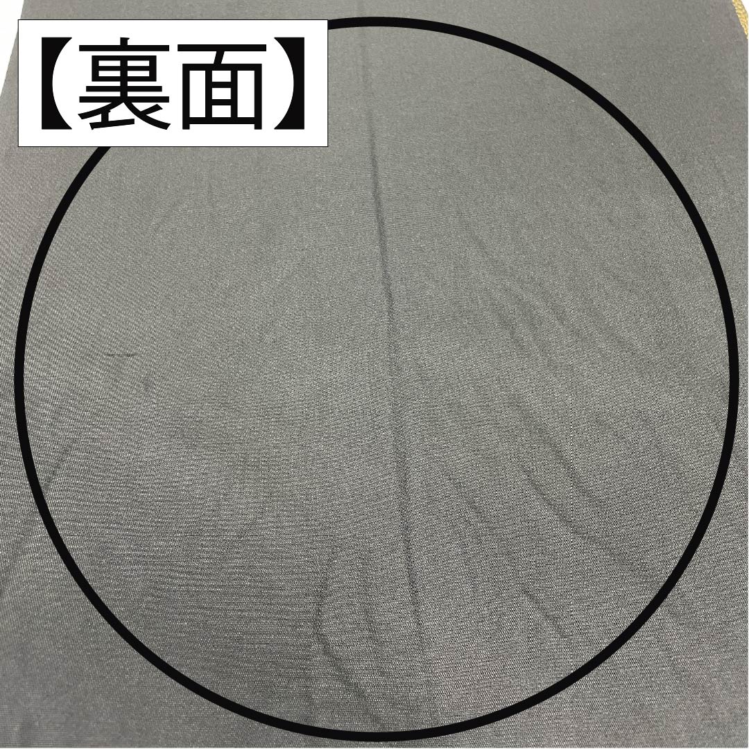 袋帯 正絹 振袖用 粋翔華匠錦 ねじり梅 宝尽くし 帯丈420cm Sランク 六通 フォーマル 金系 1123013792321