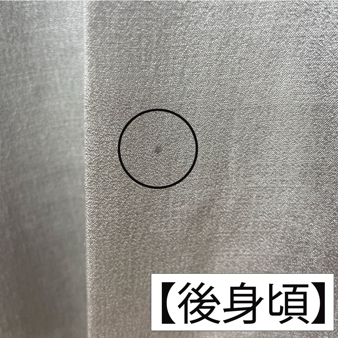 訪問着 正絹 袷 身丈154cm 裄丈65cm 京友禅 刺繡 Aランク 緑系 1112004123219