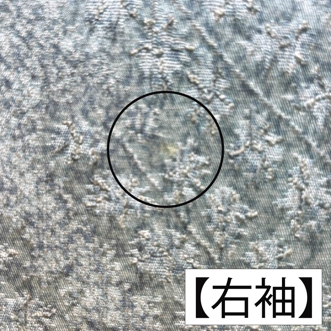 小紋 正絹 Sランク 身丈163cm 裄丈68cm 袷 ぼかし染 しつけ糸付き グラデーション系 1115006442499