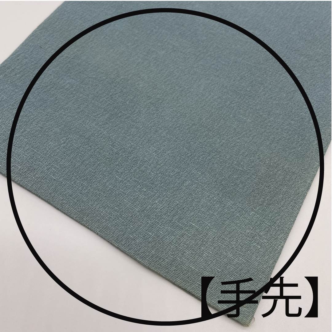 名古屋帯 生成り色 京紅型 観世流水 花模様 帯丈338cm 正絹 Bランク 六通 カジュアル 白系 1124003734311 名古屋仕立て