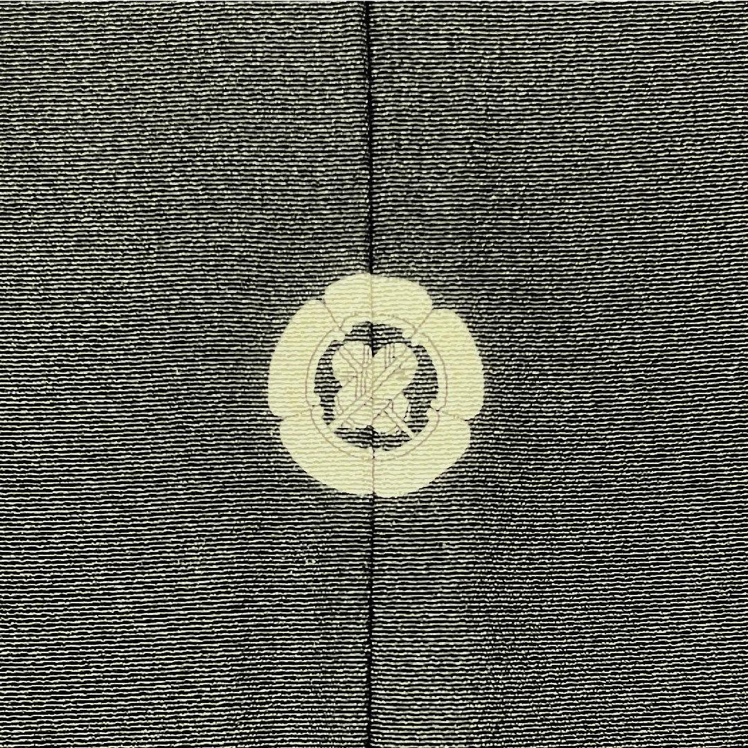 Black Tomesode, Length 163cm, Sleeve Length 67cm, Lined, Kyoto Yuzen, Embroidery, Five Gourds and Different Hawk Feathers, Thread Attached, Unused, Pure Silk, S Rank, Five Crests, Black, 1111001142410