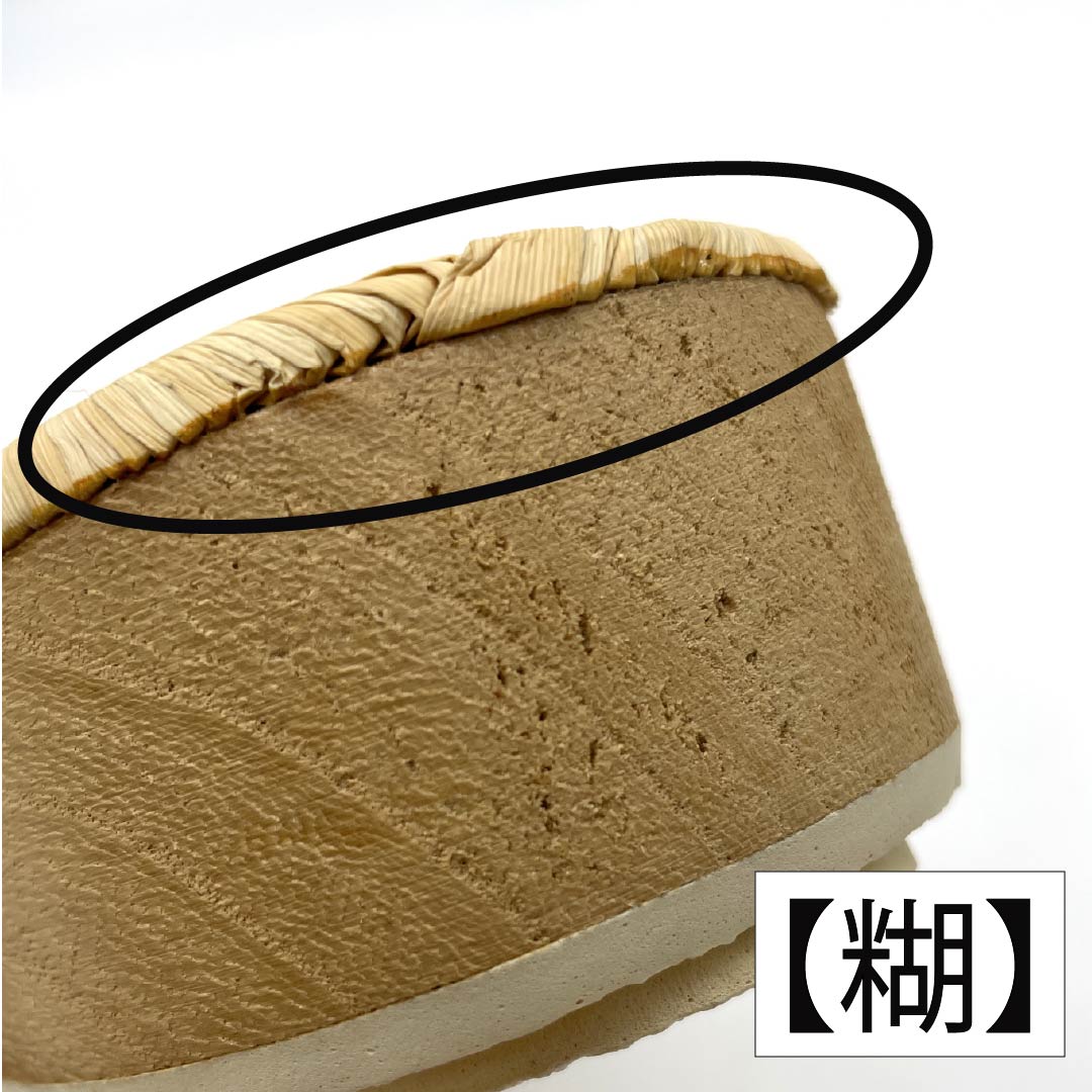 (Like New) New, Casual, Unused Zori Sandals with Tatami Mats, Checkered Pattern, Length 23cm, Size M, Beige, Product Number: 1122001271325