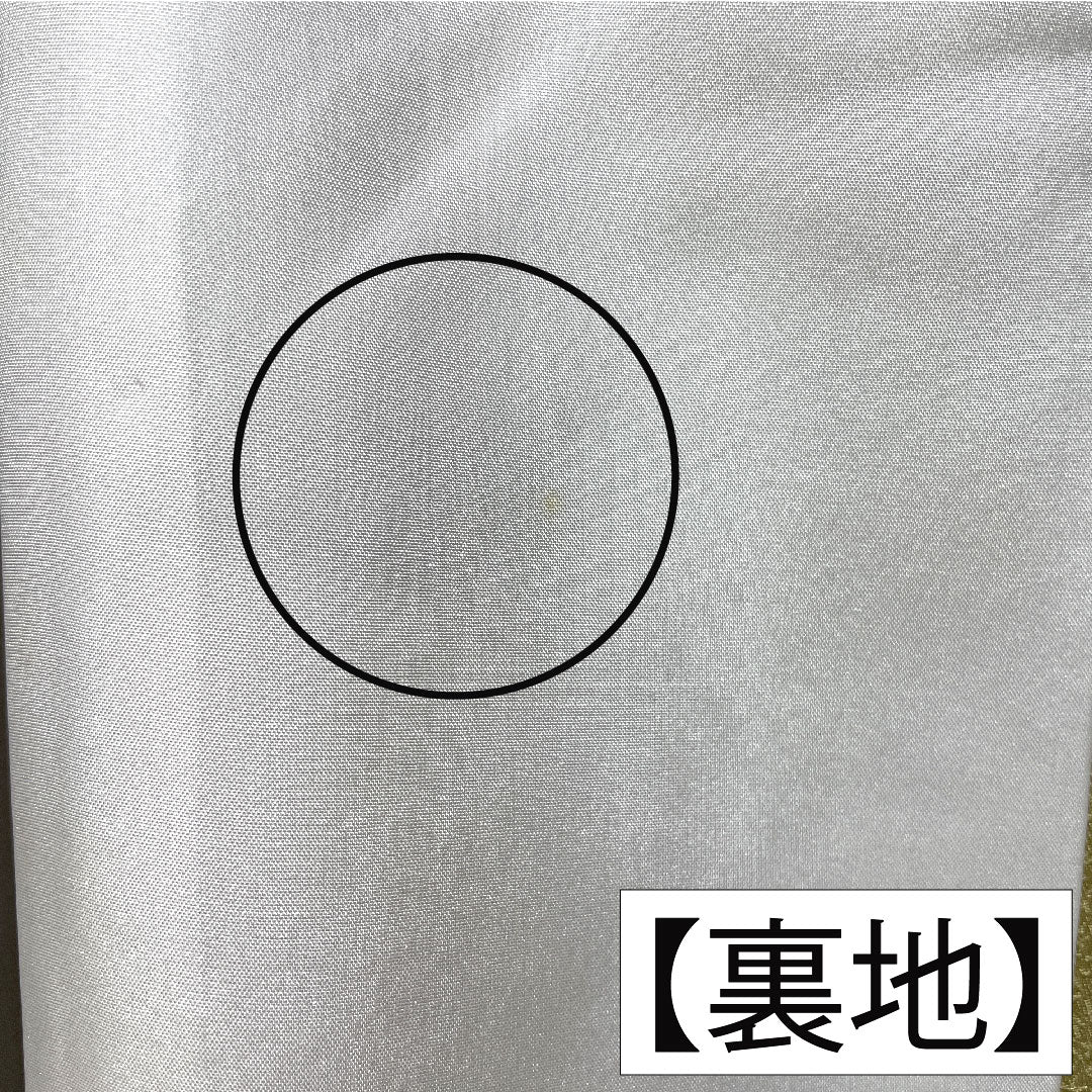 訪問着 正絹 袷 身丈156.5cm 裄丈63cm 窃黄色(せっこういろ) 京友禅 桜 菊 萩 Aランク 黄系 1112005243323