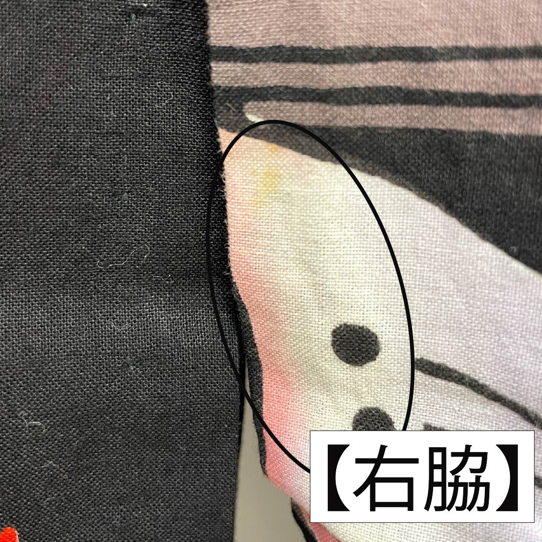 浴衣 木綿 身丈158cm 裄丈67cm Bランク 単衣 モノトーン 蒲萄鼠色(ぶどうねずいろ) 蝶 1118005824327