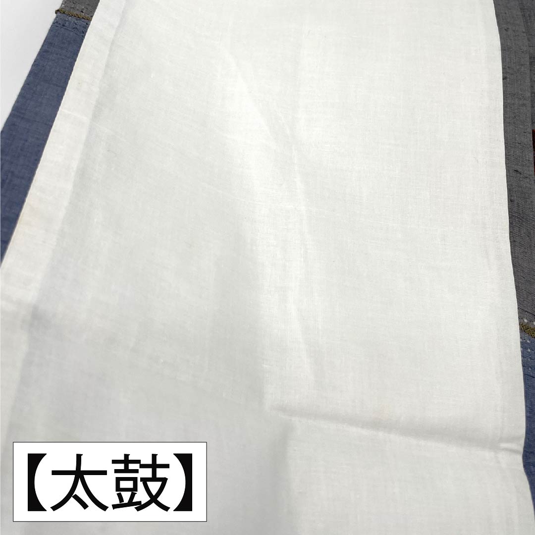 Nagoya Obi Silk A Rank Shakujyo-iro Sagara Embroidery Swatow Embroidery Floral Pattern Obi Length 356cm Point Pattern Casual Gray System 1124011503322 Open-Sided