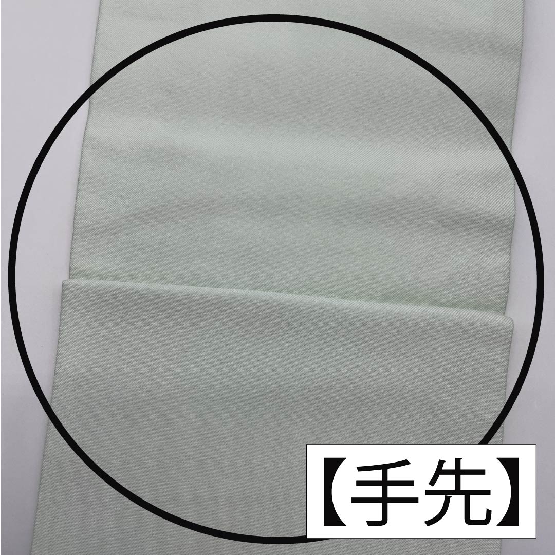 Nagoya obi, Unohanairo (color of Unohana), Karaori, floral pattern, obi length 359cm, pure silk, A rank, point pattern, casual, light blue, 1124007423324, Nagoya tailoring