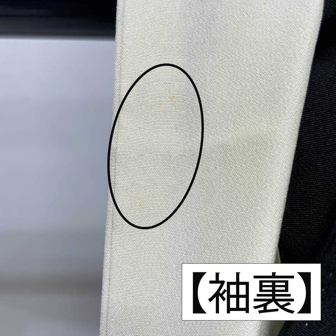 黒留袖 正絹 Aランク 身丈158.5cm 裄丈62.5cm 袷 京友禅 吉祥文様 五つ紋 丸に剣片喰 御所車 松 五つ紋 黒系 1111001803310