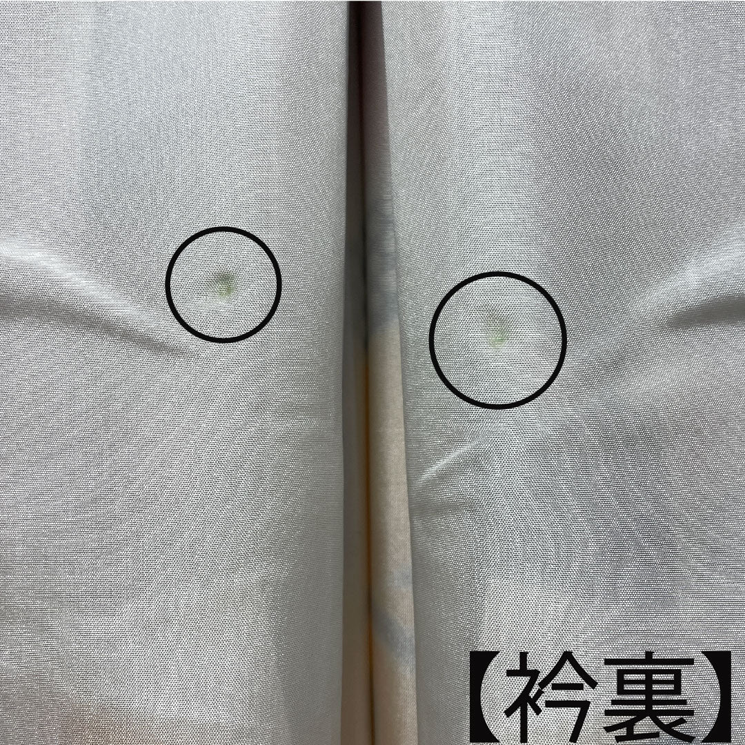 振袖 正絹 身丈165.5cm 裄丈65cm 袷 向日葵色 京紅型 吉祥文様 Sランク 黄系 1113001872523