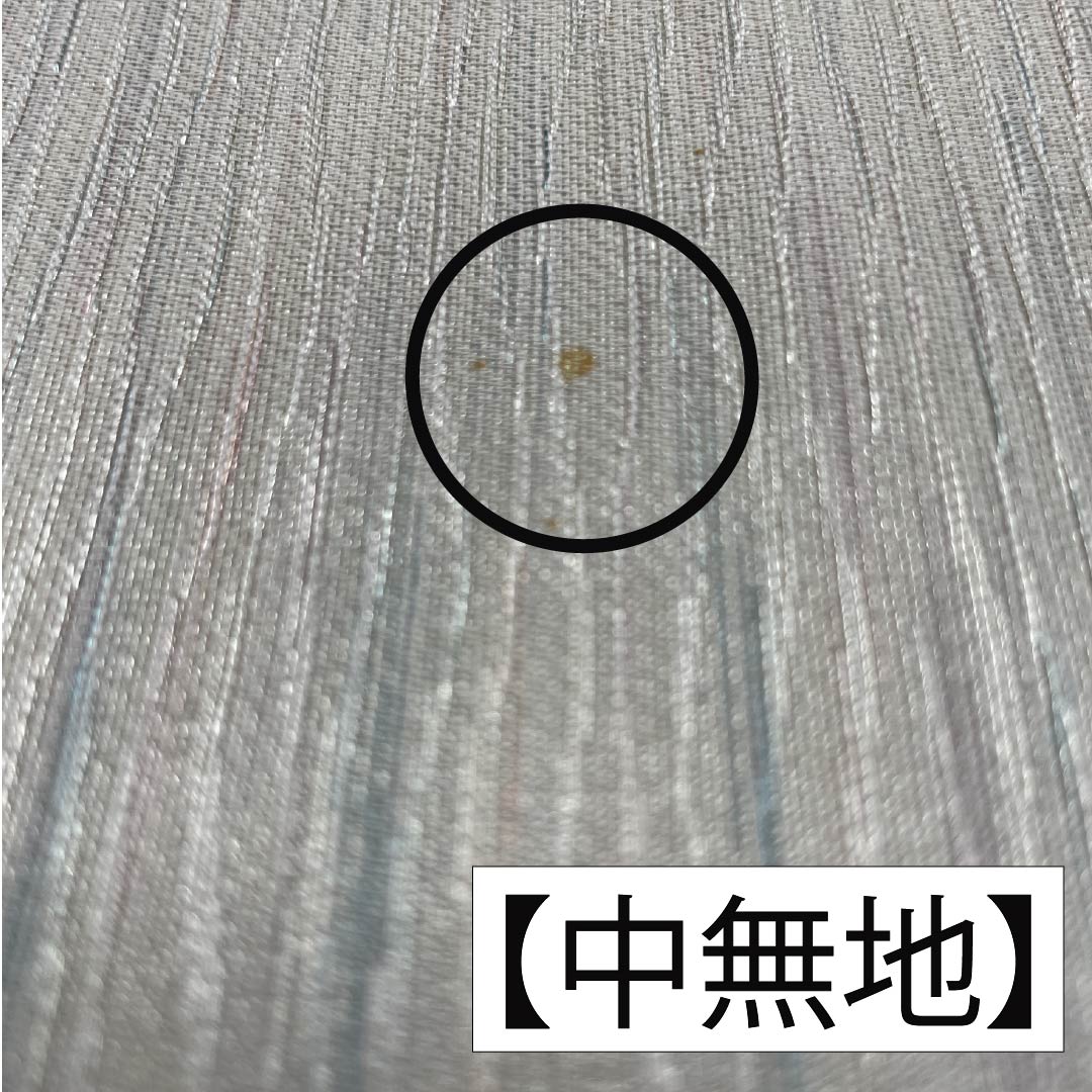 名古屋帯 正絹 生成り色(きなりいろ) 抽象模様 帯丈370cm Aランク ポイント柄 セミフォーマル グラデーション系 1124006733399 名古屋仕立て