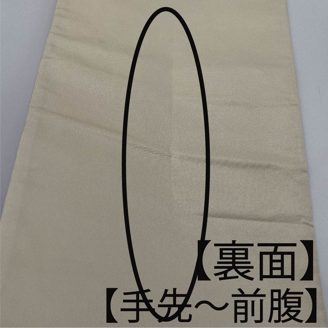 袋帯 銀色 桜 紗綾形 帯丈416cm 正絹 Sランク 六通 フォーマル 銀系 1123010282322