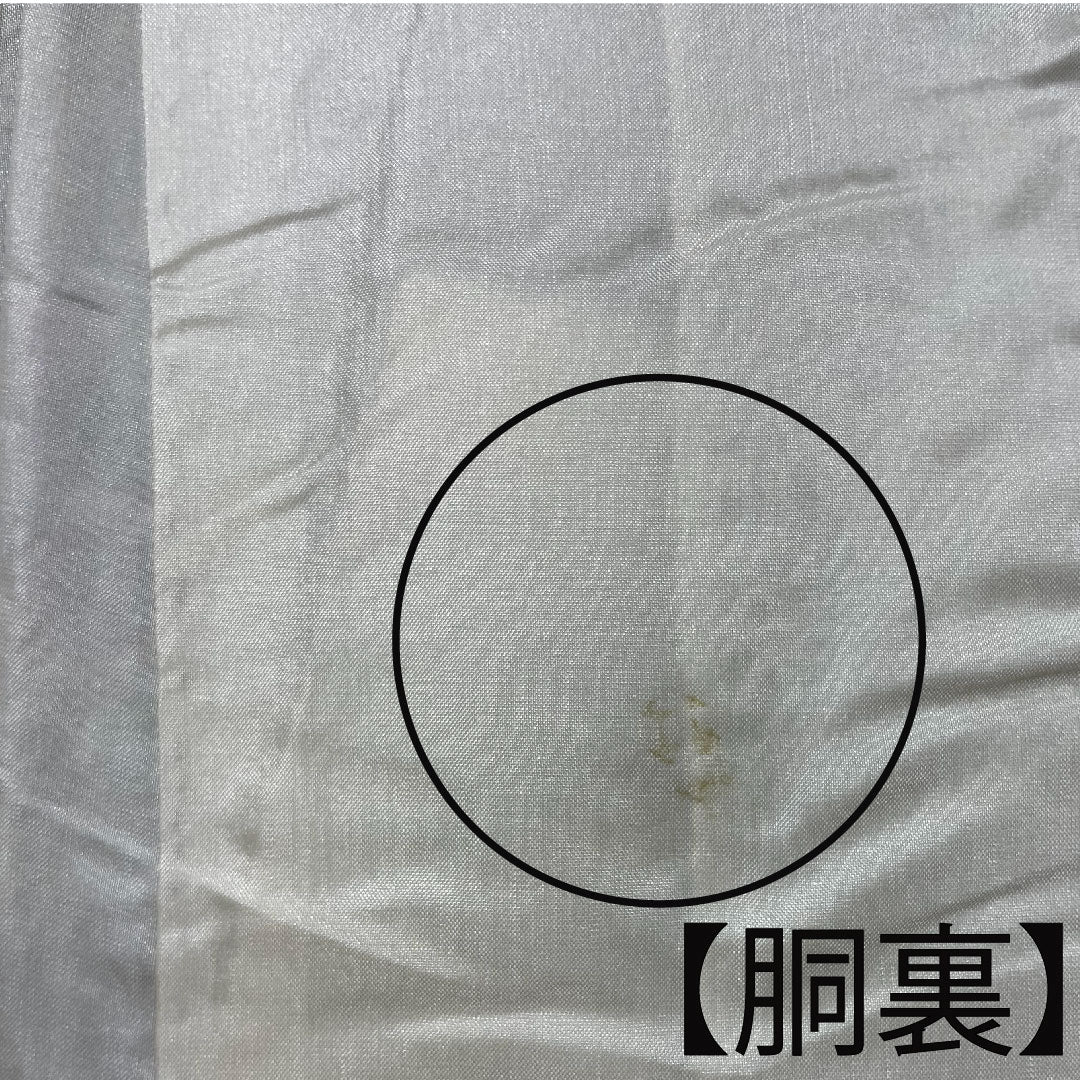 小紋 身丈160cm 裄丈62cm 袷 更紗模様 正絹 Aランク グラデ 1115002303499