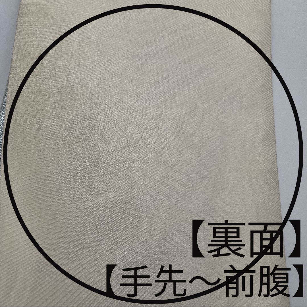 袋帯 銀色 蝶 帯丈428cm 正絹 Sランク 六通 フォーマル 銀系 1123009962322