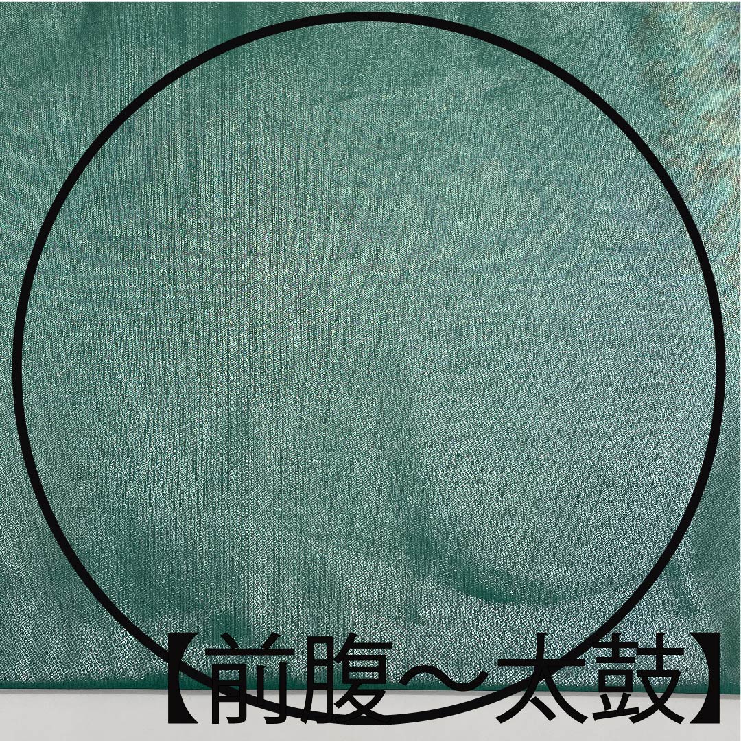 袋帯 千種色(ちぐさいろ) 銀通し 辻ヶ花 帯丈428cm 正絹 Sランク ポイント柄 セミフォーマル 緑系 1123008822319