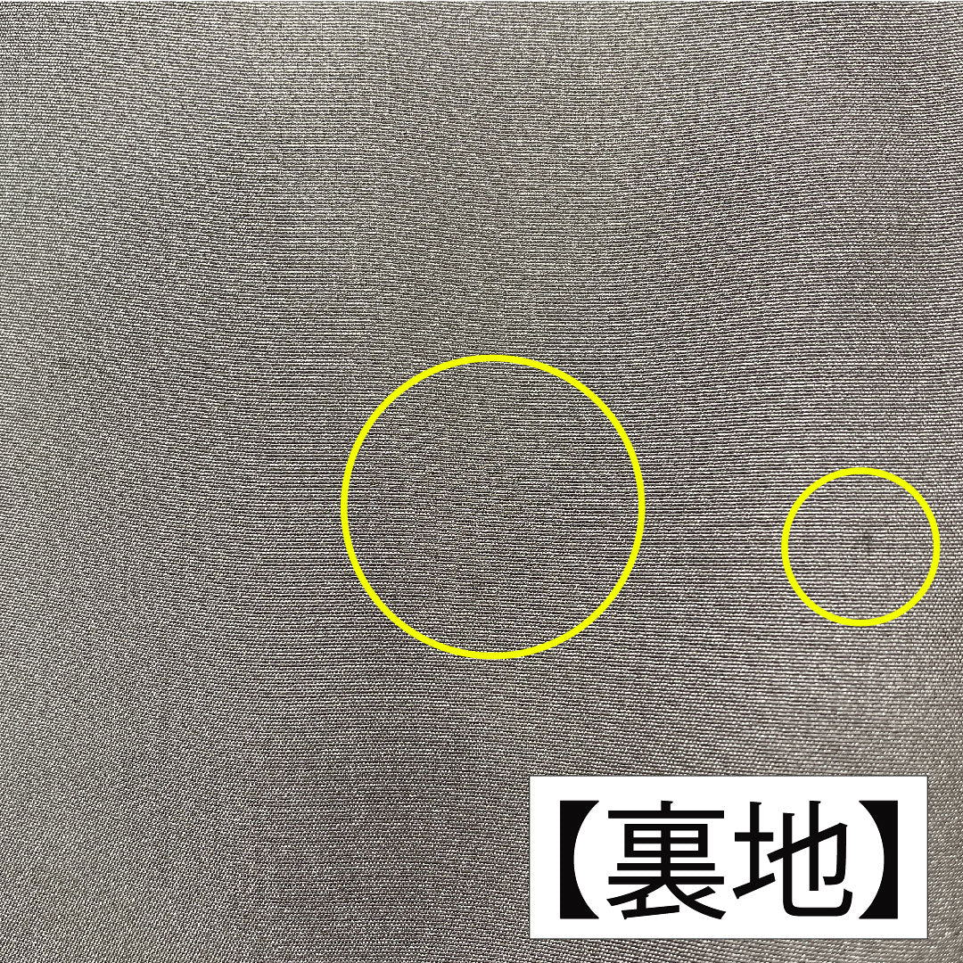 小紋 正絹 身丈167cm 裄丈65.5cm 袷 鼯鼠色(むささびいろ) 幾何学模様 Aランク 茶系 1115004733514