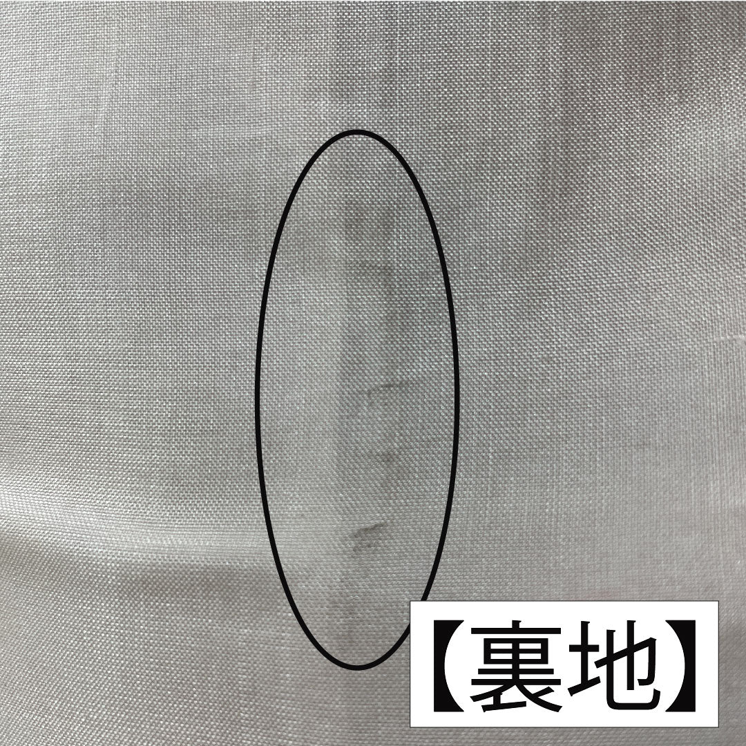 小紋 正絹 身丈153cm 裄丈62cm 袷 京友禅 吉祥文様 Aランク グラデーション系 1115004493299