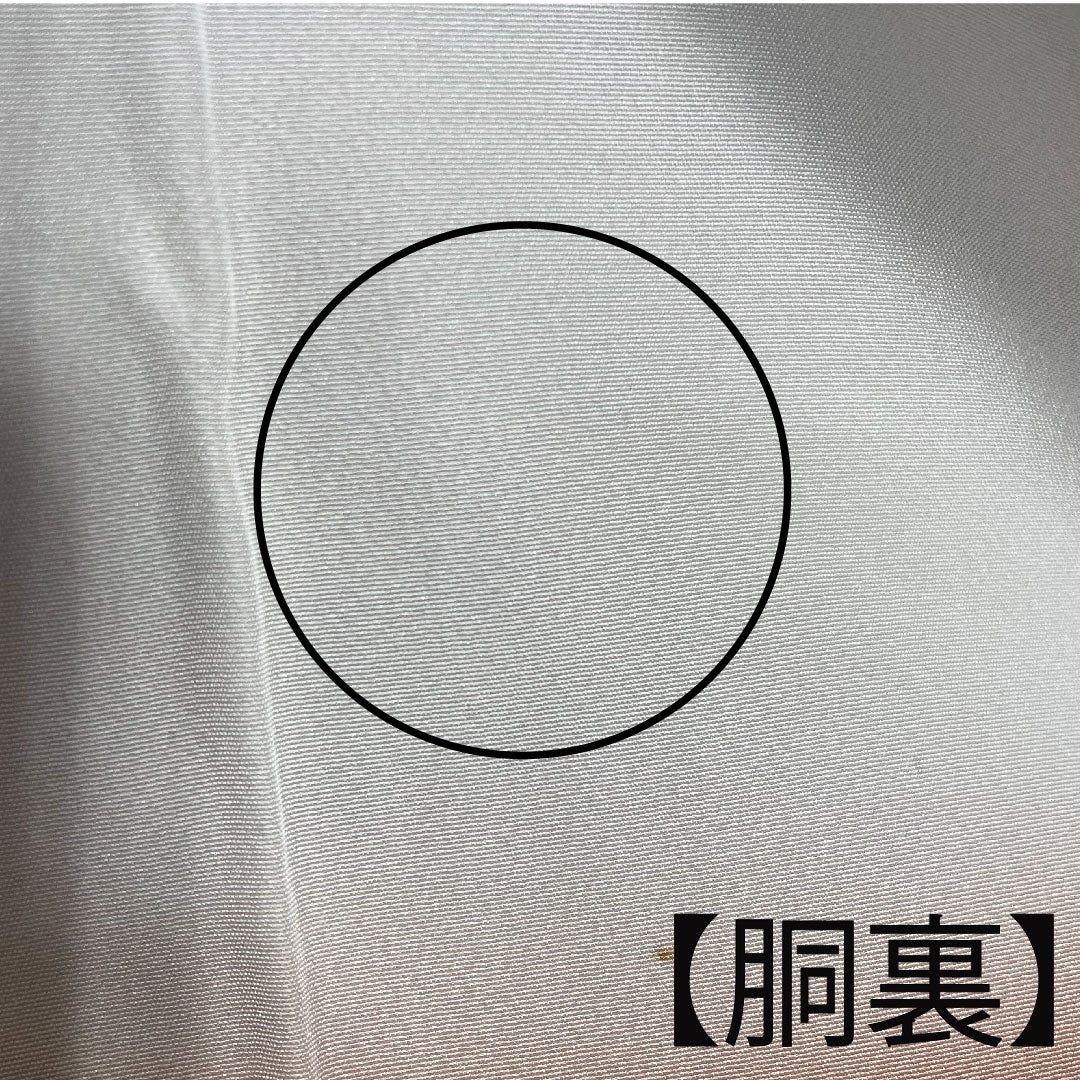 訪問着 袷 身丈161cm 裄丈63cm 唐茶色 金彩加工 菊 正絹 Sランク 茶系 1112001532414