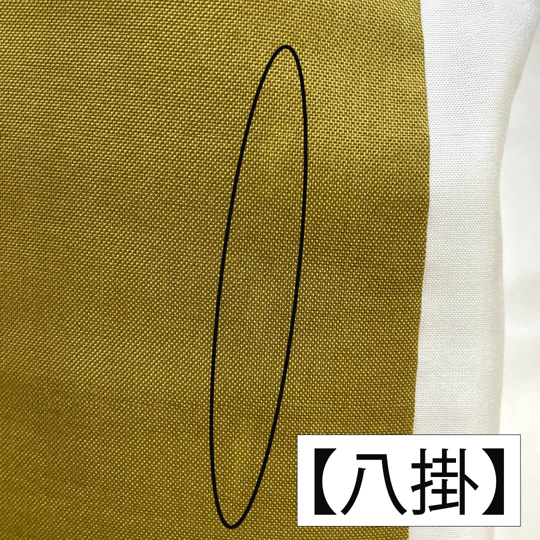 紬 正絹 身丈160.5cm 裄丈64cm 鉄色(てついろ) 小千谷紬 横段 抽象模様 Aランク 袷 緑系 1116003843419