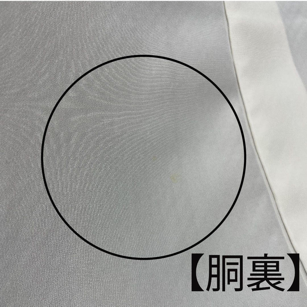 小紋 身丈156cm 裄丈62.5cm 袷 絞り 鹿の子絞り 正絹 Aランク グラデ 1115003103399