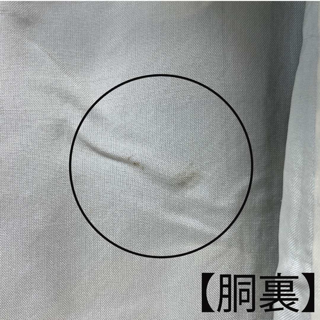 小紋 身丈158cm 裄丈63.5cm 袷 濃紺色 京紅型 松 梅 正絹 Aランク 紺系 1115003433318