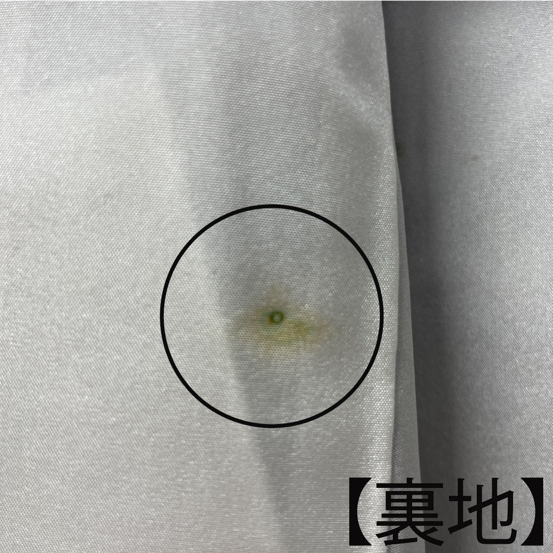 紬 身丈155cm 裄丈62.5cm 絹鼠色 抽象模様 しつけ糸付き 正絹 Sランク 袷 グレー系 1116002722322