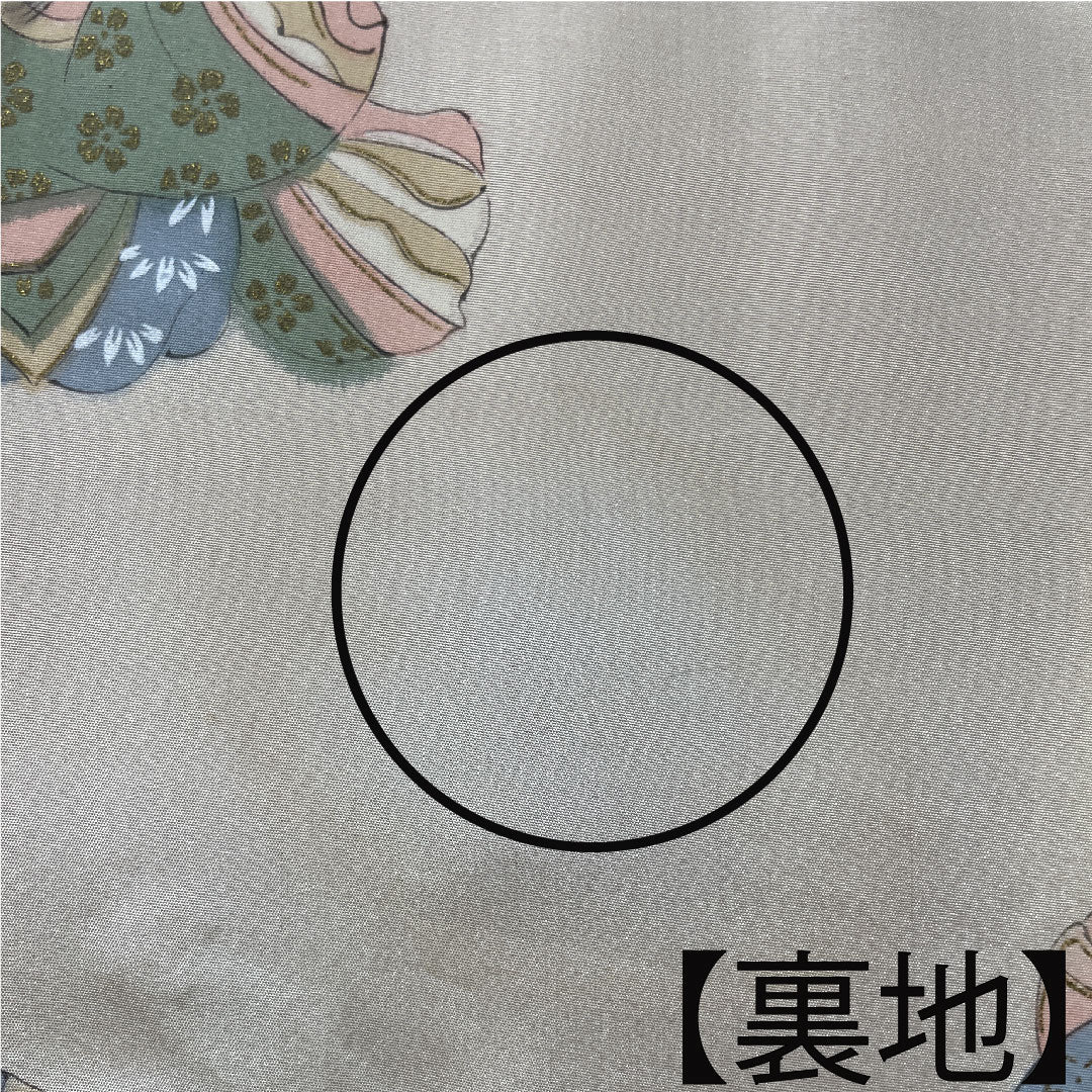 羽织(日本传统上衣)纯丝制成,长度 74 厘米,袖长 61 厘米,深红丝绸(红色),刺绣,A 级,夹层,红色,1117000983912