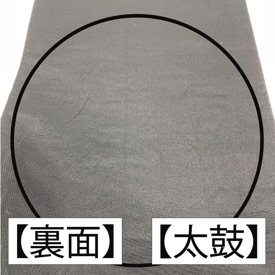 袋帯 正絹 グラデーション 立湧扇紋 向かい鶴 華文 宝尽くし 帯丈436cm Sランク 六通 フォーマル グラデーション系 1123012092399