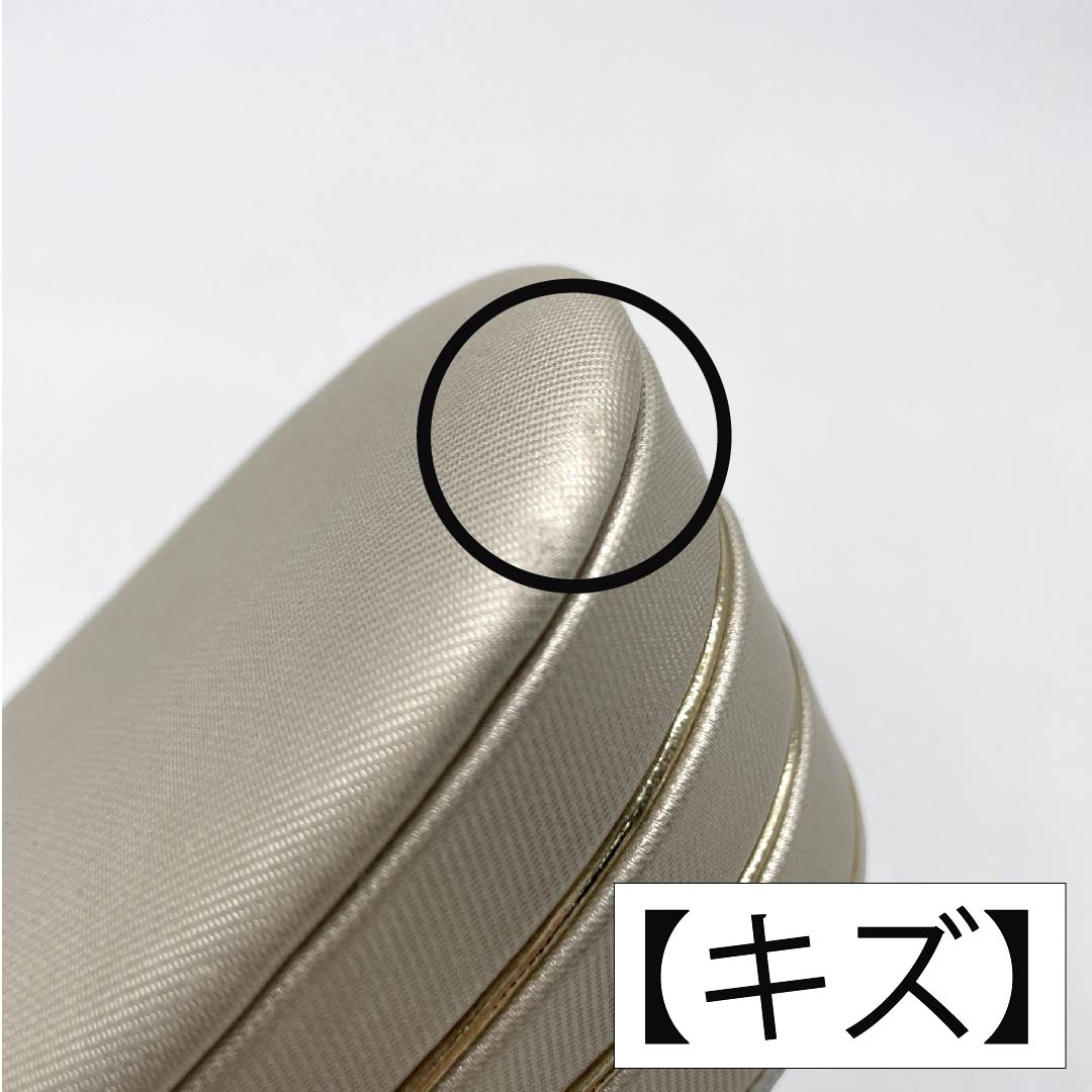 (新古品)草履バッグセット フォーマル Aランク 吉祥文様 帯地 Mサイズ 銀系 1133000453322