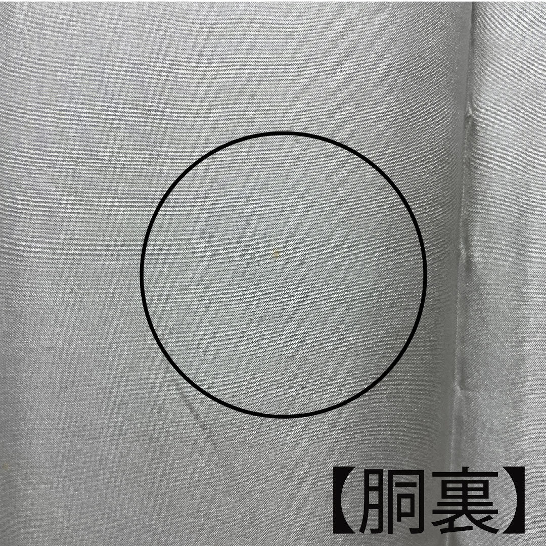大島紬 身丈159cm 裄丈67cm 9マルキ 花模様 正絹 Sランク 袷 茶系 1116002212314
